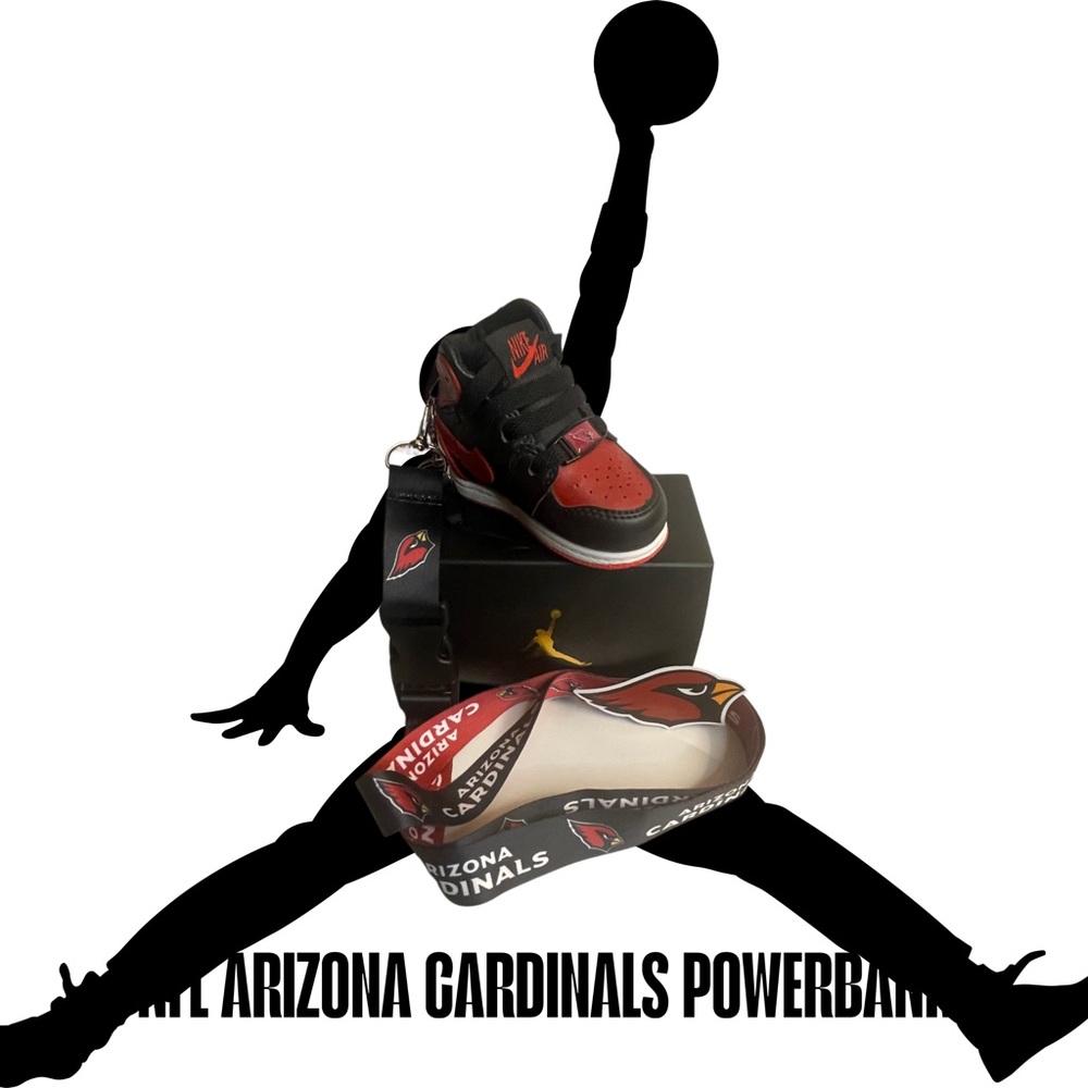POWERBANK ARIZONA CARDINALS NFL